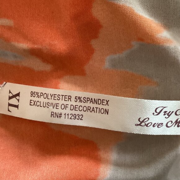 Christinalove Womens Halter Neck Summer Vacation Dress Stretchy Size XL Colorful - Picture 10 of 10